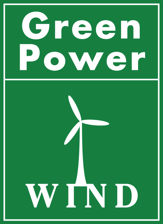 Green Power (WIND)マーク