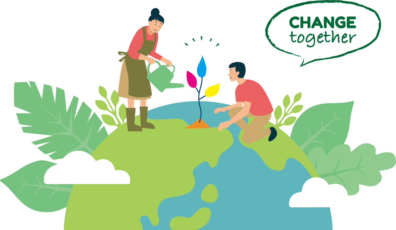 私たちからできること キングプリンターズのSDGsの取り組み