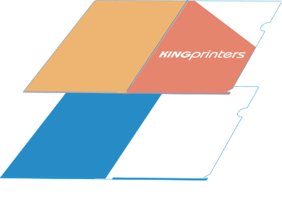 片面に白版(DIC100s)をひいた場合