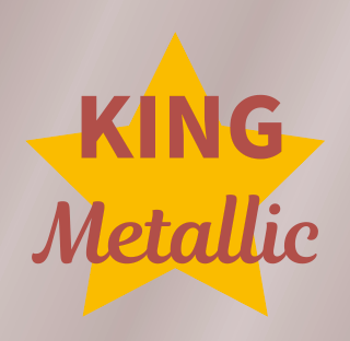 メタリック印刷のレイヤーのイメージ