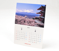 サンプル請求 A5スタンドカレンダーのイメージ1