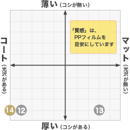 コート220kg＋表ホログラムPP/裏コートPP