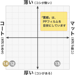 コート220kg+表ホログラムPP/裏コートPP