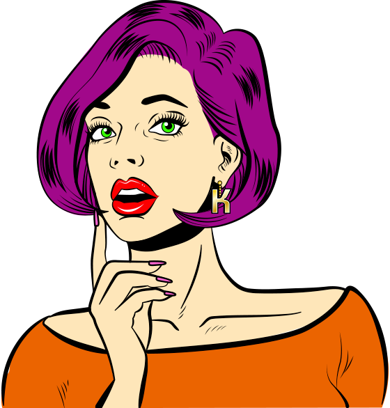 女性のイメージ