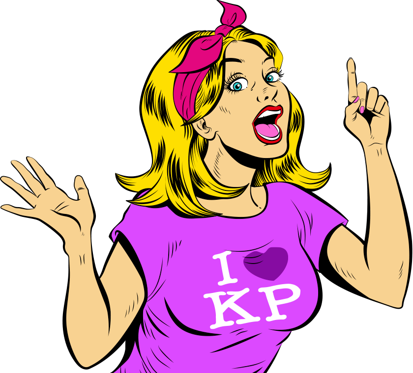 蛍光ピンク印刷のイメージ