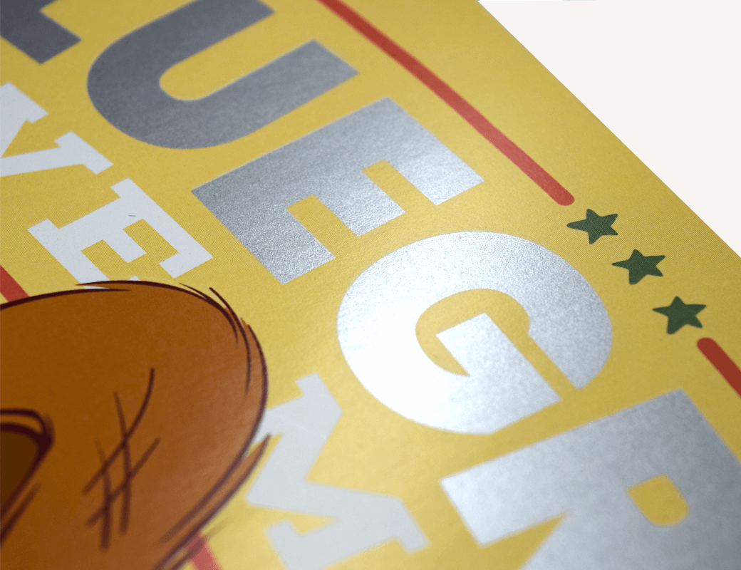 メタリック印刷のイメージ2