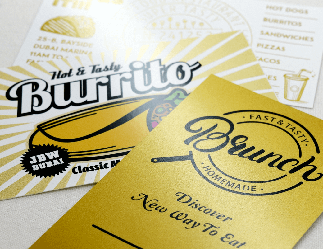 メタリック印刷のイメージ4