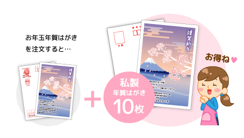 お年玉年賀はがき印刷 ネット印刷のキングプリンターズ お年玉年賀はがき印刷 ネット印刷のキングプリンターズ