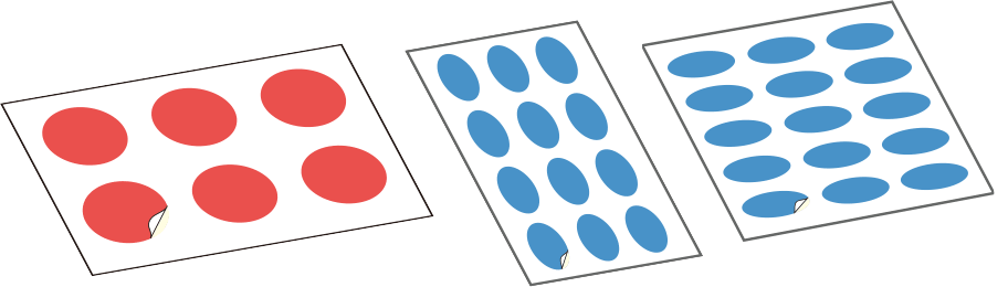 シート納品イメージ