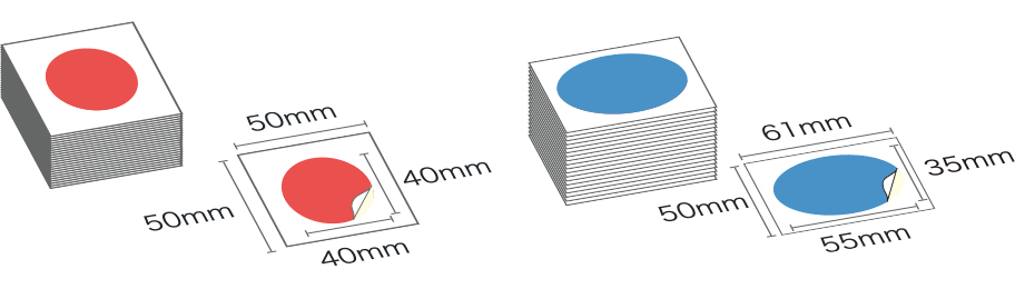 1枚カット納品イメージ