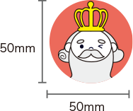 1つのデータで入稿したい場合の例