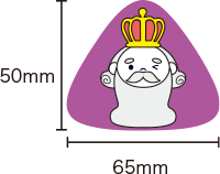 1つのデータで入稿したい場合の例