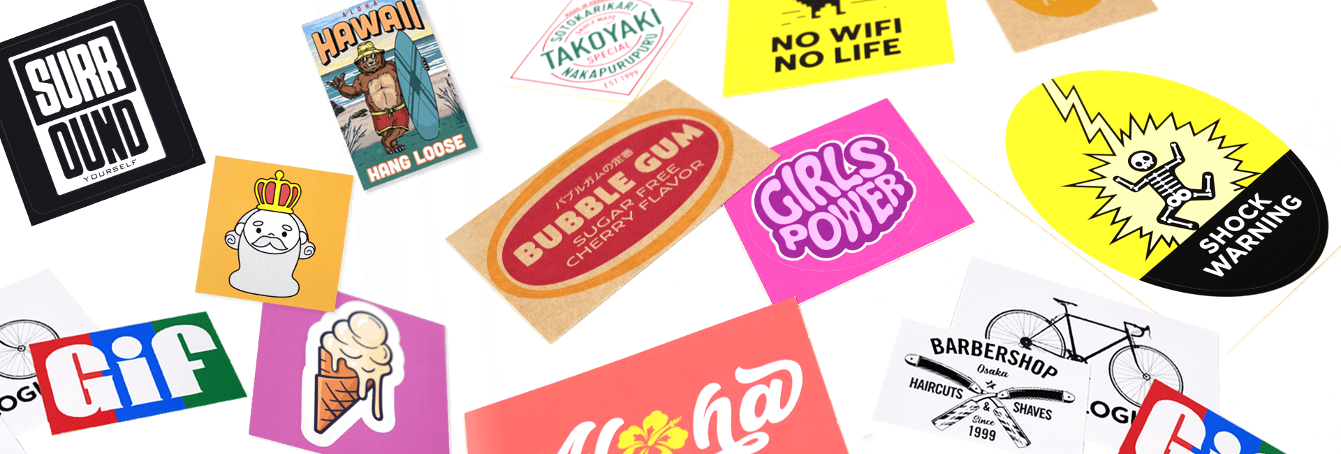 少部数シール印刷