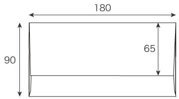 金券用封筒 ネット印刷のキングプリンターズ