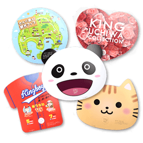 紙うちわ印刷 ネット印刷のキングプリンターズ