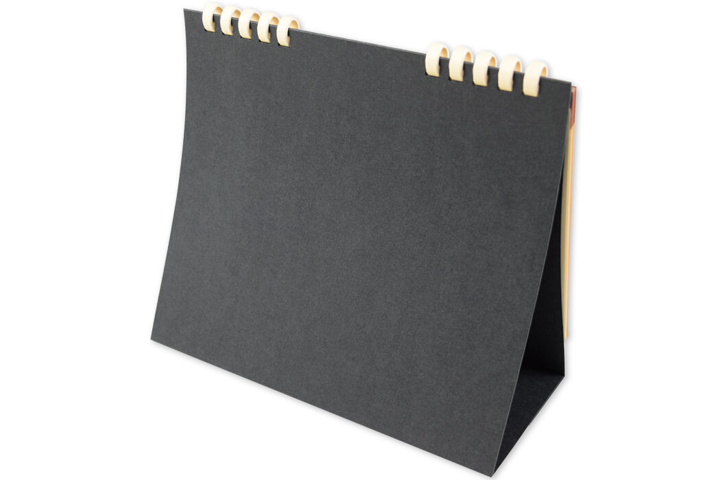 クラフトスケジュール(エコペーパーリング)名入れあり+組み立て(裏側)