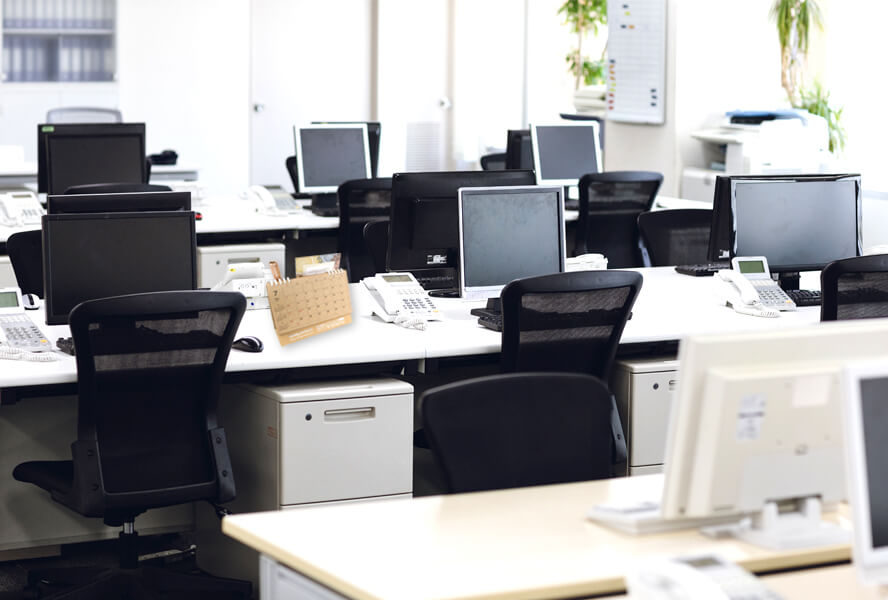 卓上めモルダー 利用シーン