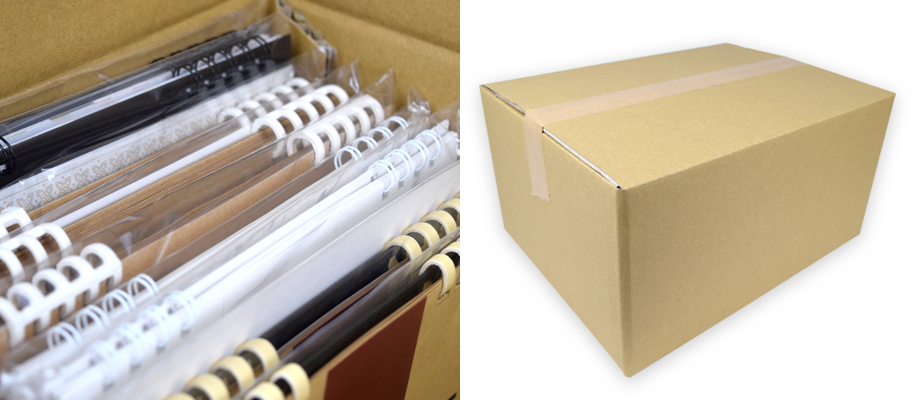 発送用封筒のイメージ