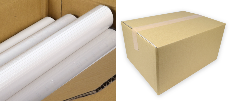 発送用封筒のイメージ