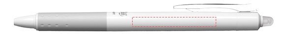 名入れボールペン フリクションボールノック05 ホワイトボディ 抗菌仕様