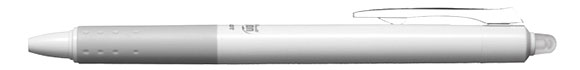 名入れボールペン LFBK-23EF-WBA ホワイト
