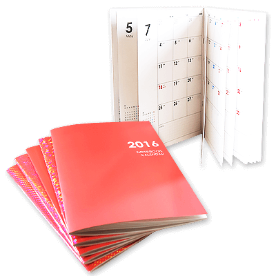 ノート型カレンダーの商品選択 ネット印刷のキングプリンターズ ノート型カレンダーの商品選択 ネット印刷のキングプリンターズ