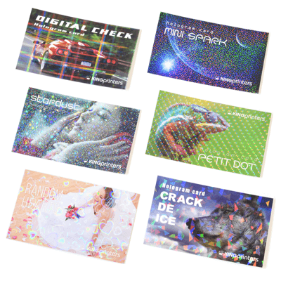 トレカ_スタンダードサイズ | ホログラムカードの印刷料金表 | 激安 トレカ_スタンダードサイズ | ホログラムカードの印刷料金表 | 激安