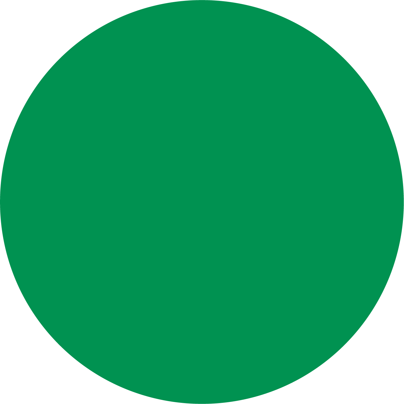 円形＿緑