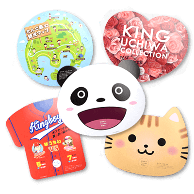 紙うちわ 100枚〜