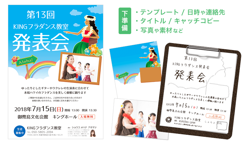 まずは「デザインの下準備」をしよう