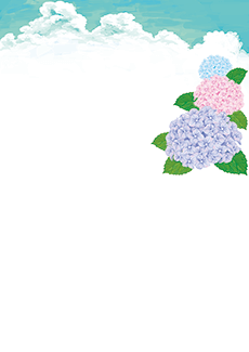 夏・七夕・ひまわり・星空・水族館・イベントのチラシデザインテンプレート（A4チラシのデザイン（CH-E-0120））