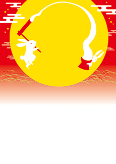 秋・ハロウィーン・紅葉・お月見・イベントのA3ポスターのデザインテンプレート（A3のデザイン（MP-E-0144））