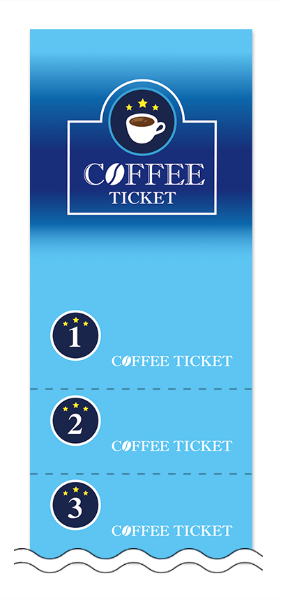 コーヒー回数券デザインテンプレート画像0003