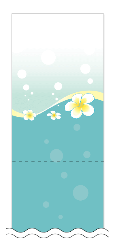 フリーデザイン「美容・ビューティー」回数券テンプレート画像0004