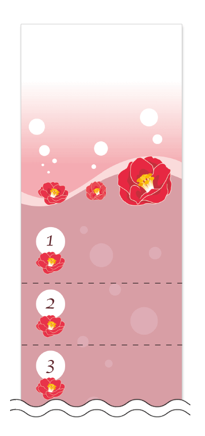 フリーデザイン「美容・ビューティー」回数券テンプレート画像0005