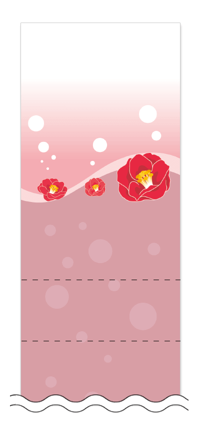 フリーデザイン「美容・ビューティー」回数券テンプレート画像0006