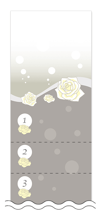 フリーデザイン「美容・ビューティー」回数券テンプレート画像0007