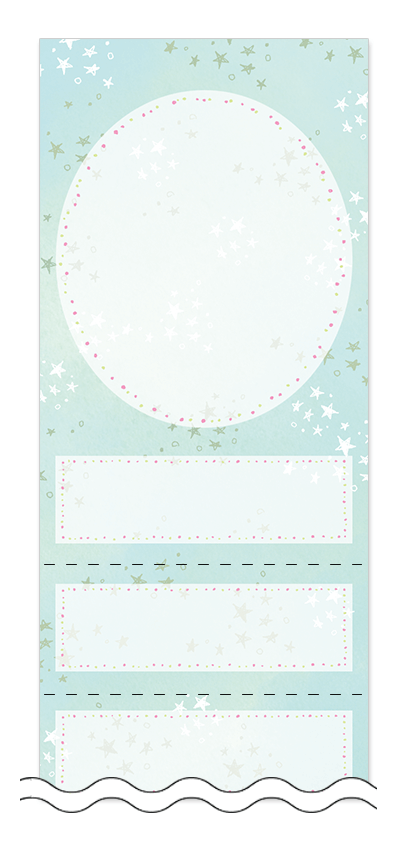 フリーデザイン「美容・ビューティー」回数券テンプレート画像0114