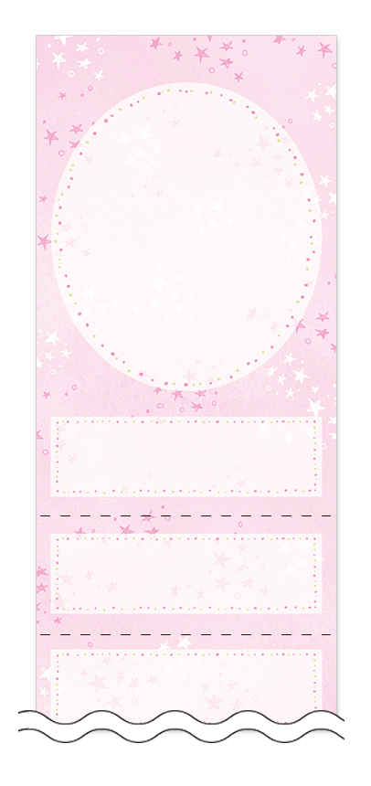 フリーデザイン「美容・ビューティー」回数券テンプレート画像0116