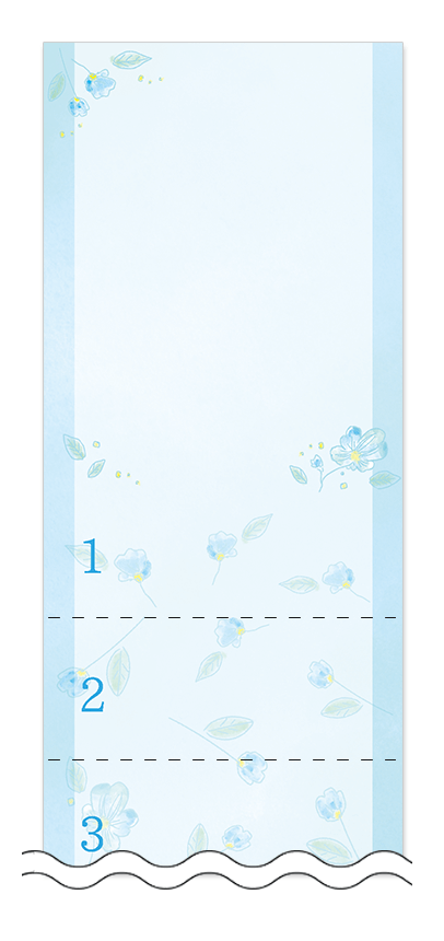 フリーデザイン「美容・ビューティー」回数券テンプレート画像0117