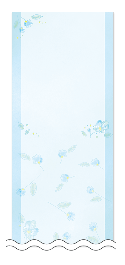 フリーデザイン「美容・ビューティー」回数券テンプレート画像0118