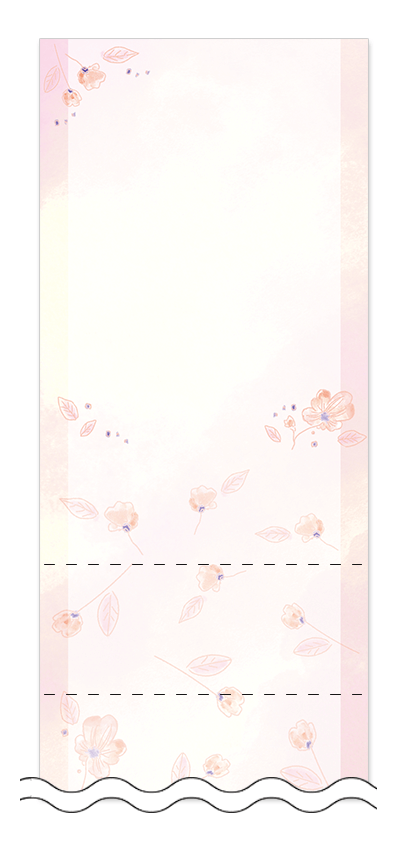 フリーデザイン「美容・ビューティー」回数券テンプレート画像0120