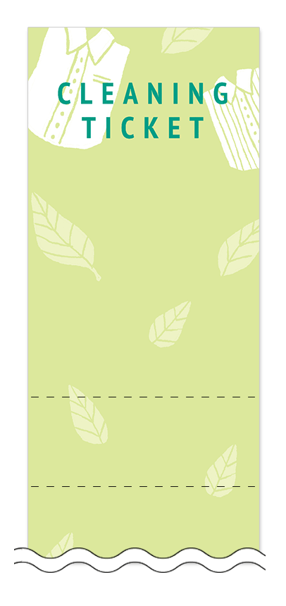 入浴回数券デザインテンプレート画像0016