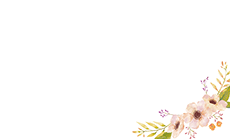 お花・花束・植物 ビジネス名刺のデザインテンプレート