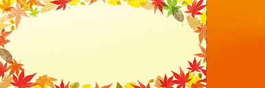 秋・ハロウィーン・紅葉・お月見・イベントのチケットのデザインテンプレート（チケットのデザイン（TS-D-0058））