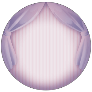 丸形の紙うちわを無料デザイン クイックデザインonline