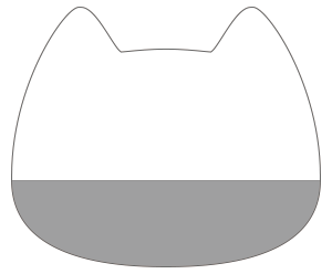 ネコ イヌ型の紙うちわを無料デザイン クイックデザインonline