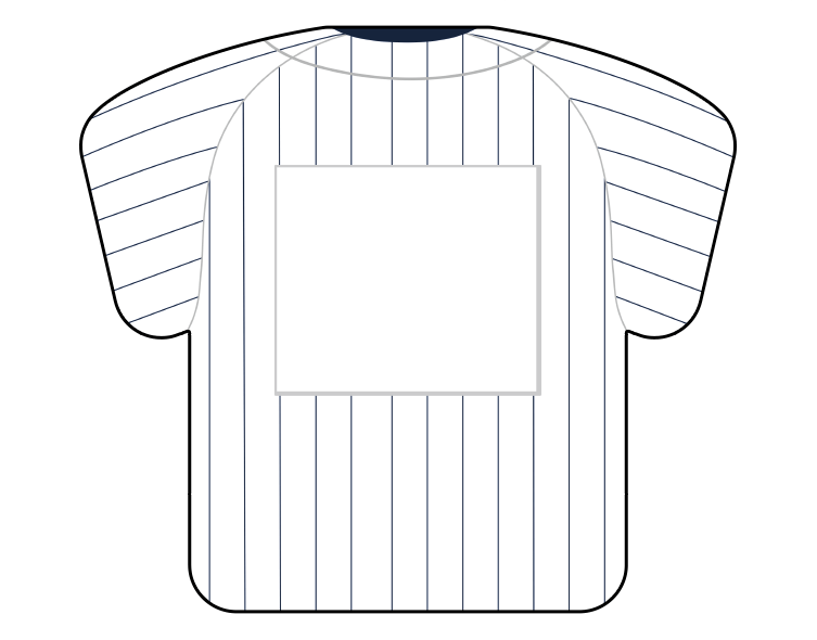 紙うちわ（野球）デザインテンプレート0061