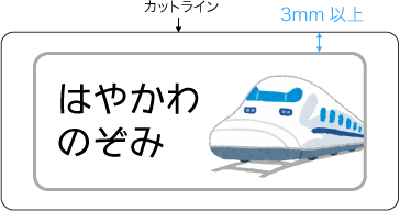 枠のあるデザイン 正解