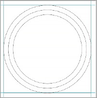 円形のガイドライン